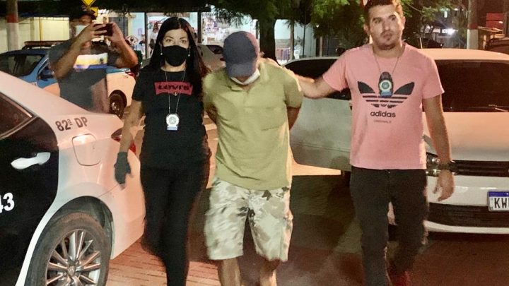 Foragido da justiça é preso por policiais da 82º DP por matar a ex-esposa na Paraíba