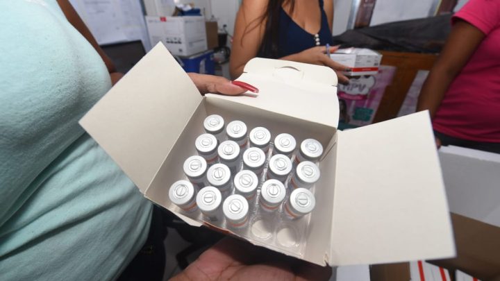 Maricá recebeu mais 1140 doses da vacina Coronavac