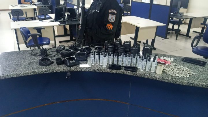 Criminosos são presos em Maricá