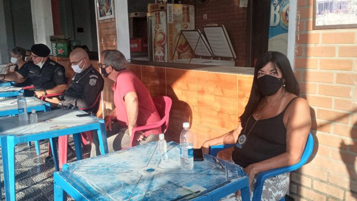 Maricá: Associações de moradores do 2° distrito de Maricá realizam reunião com representantes da segurança pública de Maricá