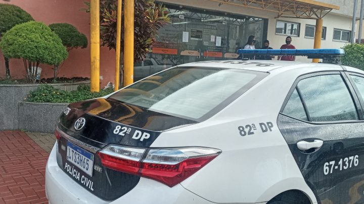 Vigilante gonçalense sofre seqüestro relâmpago em Maricá