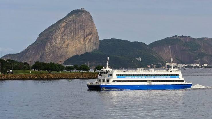 Felipe Peixoto luta pela volta do catamarã de Charitas em Niterói Felipe Peixoto luta pela volta do catamarã de Charitas em Niterói