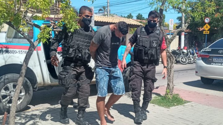 Foragido da Justiça é preso em Maricá-RJ