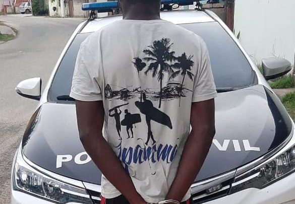 Homem é preso apontado como maior ladrão da Região dos Lagos-RJ
