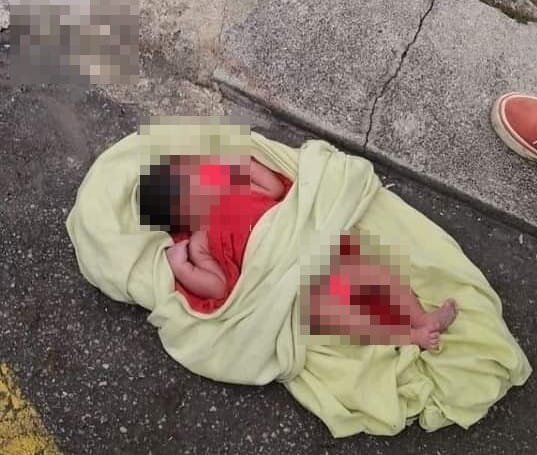 Recém-nascida é deixado na entrada do hopsital em São Gonçalos Recém-nascida é deixado na entrada do hopsital em São Gonçalos