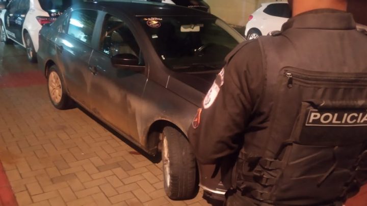 Motorista de aplicativo é vítima de criminosos em Maricá