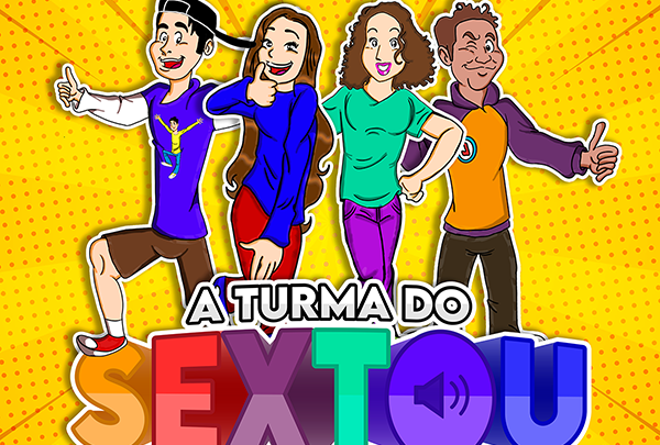 A Turma do Sextou, Animação independente geek é indicada ao Prêmio Cubo de Ouro