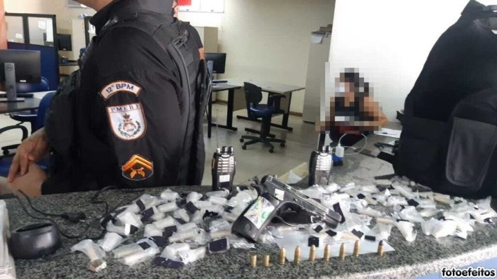 Operação conjunta das Polícias Civil e Militar termina com criminoso baleado e um preso em Maricá