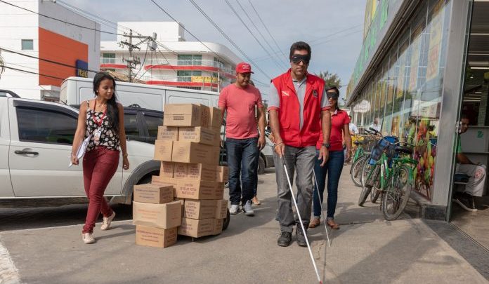 Prefeitura lança o programa Calçadas Acessíveis