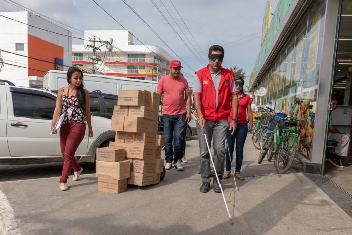 Prefeitura lança o programa Calçadas Acessíveis