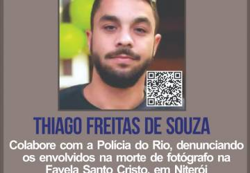 Portal dos Procurados busca informações sobre os envolvidos na morte de fotógrafo em Niterói