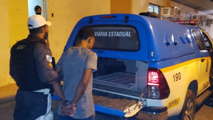 Foragido da jústiça de alta periculosidade é preso em Marica
