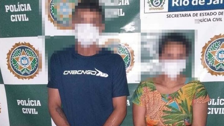 Casal é preso suspeito de quebrar costela da filha de apenas quatro meses em Saquarema