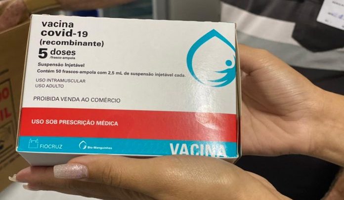 Maricá recebe novo lote de vacinas contra a Covid-19