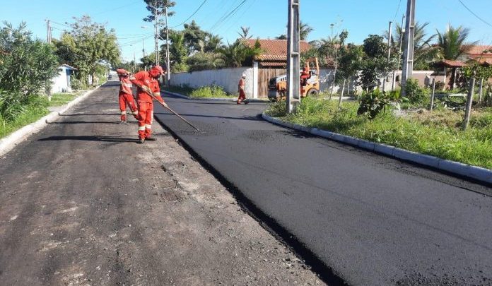 Prefeitura realiza obras em Itaipuaçu, São José e no Centro de Maricá