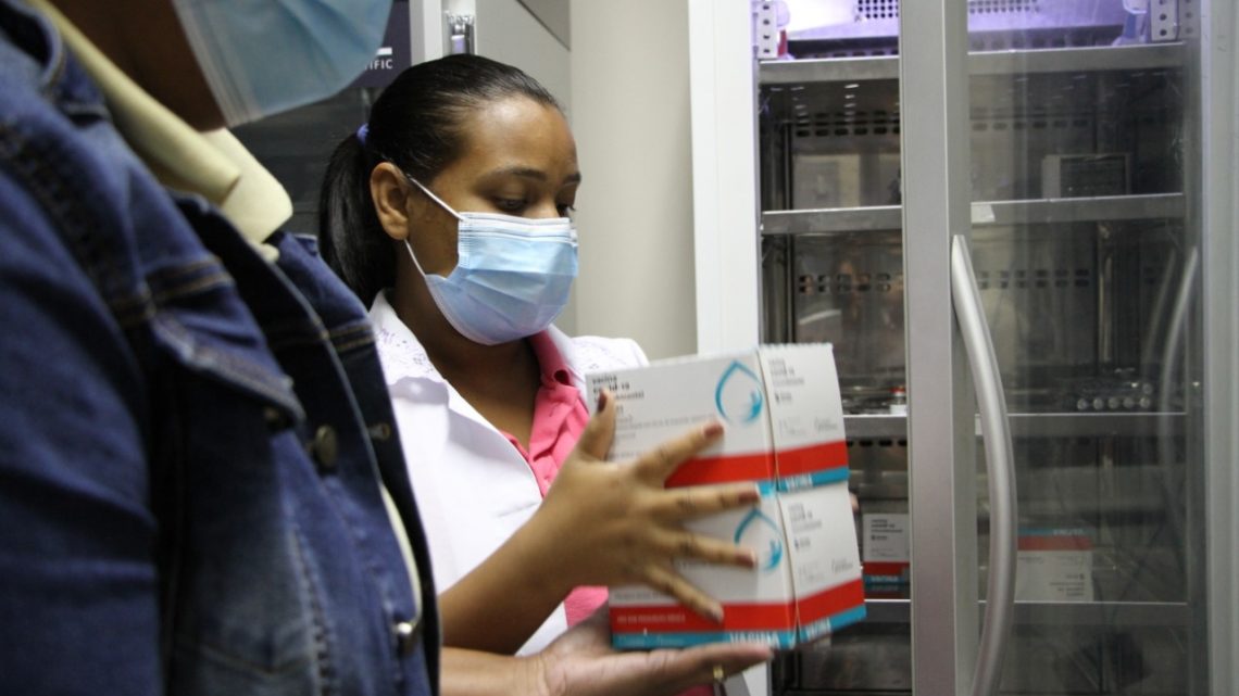 Chegam a Maricá mais 2.590 doses de vacinas contra a Covid-19 Chegam a Maricá mais 2.590 doses de vacinas contra a Covid-19