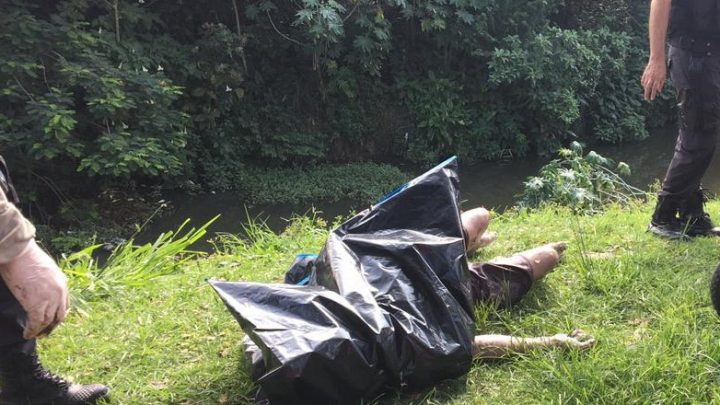 Maricá: Corpo é encontrado boiando no rio Mumbuca.