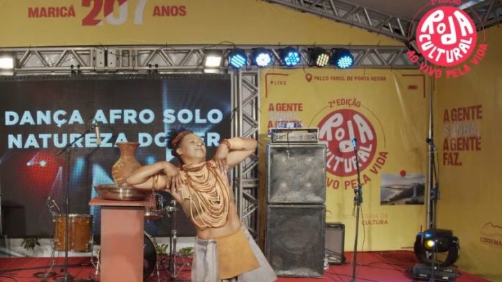 Lives de teatro, dança e samba marcam o quarto dia da Roda Cultural