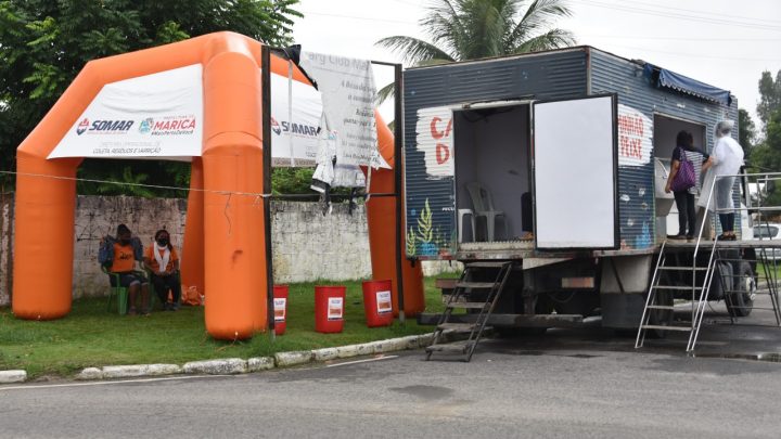 Caminhão do Peixe estará nas ruas no feriadão em Maricá