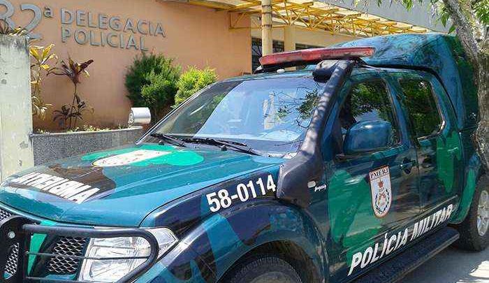 Rede de pesca ilegal de 100 metros é apreendida em Maricá.