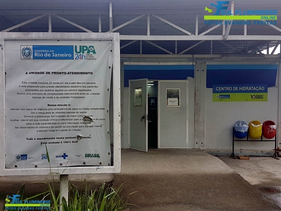 Médico é encontrado morto dentro de UPA em Volta Redonda Médico é encontrado morto dentro de UPA em Volta Redonda