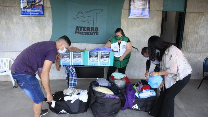 Segurança Presente intensifica Campanha do Agasalho