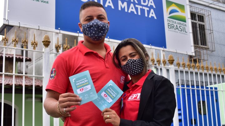 Prefeitura inicia vacinação de rodoviários em Maricá