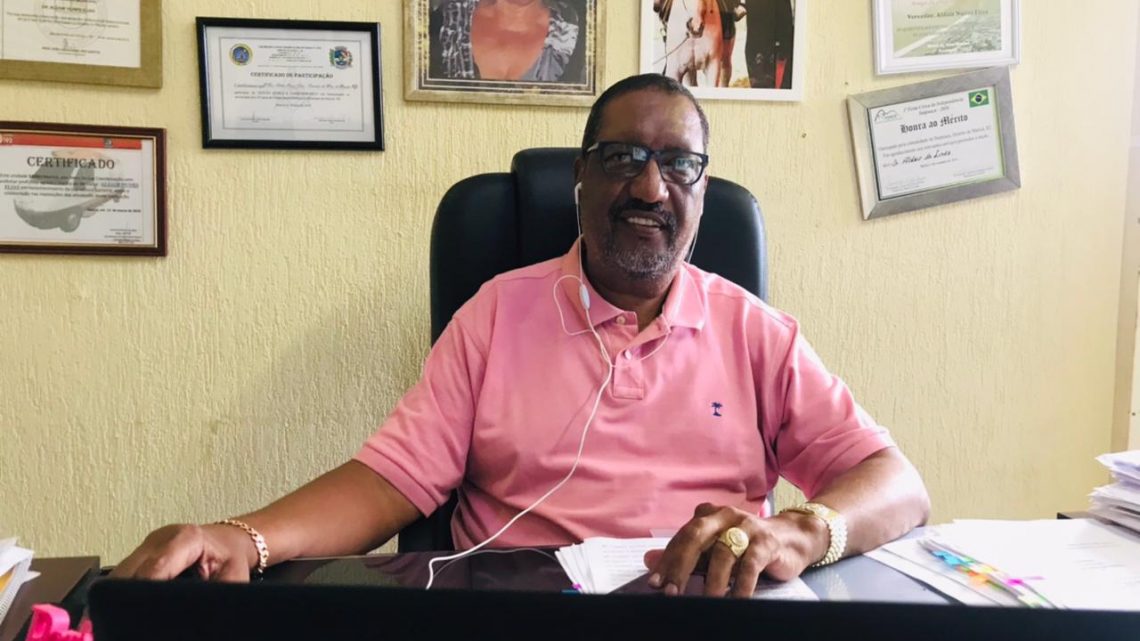 Maricá: Vereador Aldair de Linda pede prioridade na vacinação de funcionários da limpeza urbana