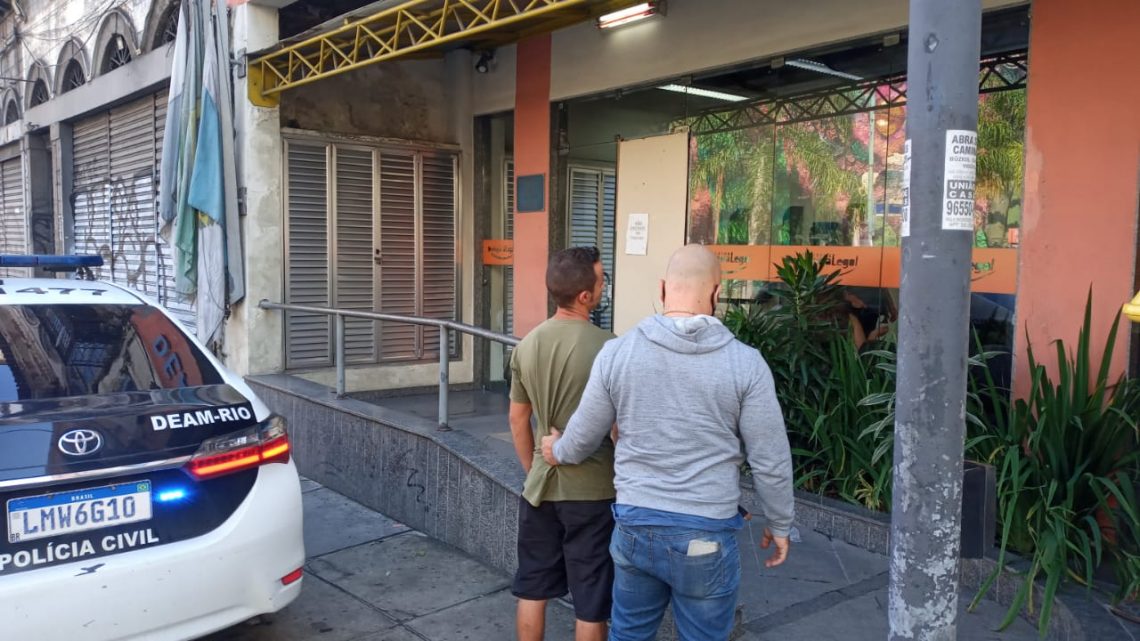 Preso por porte ilegal de arma de fogo em Maricá Preso por porte ilegal de arma de fogo em Maricá