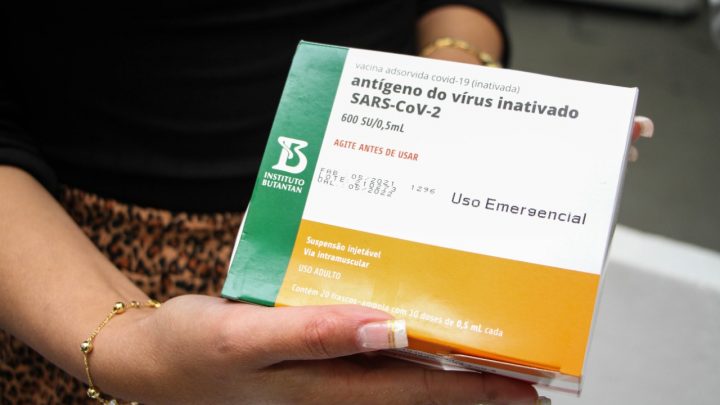 Nova remessa de 2.678 doses de vacinas chega a Maricá
