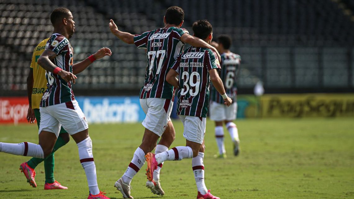 Fluminense bate Cuiabá e vence a primeira no Campeonato Brasileiro