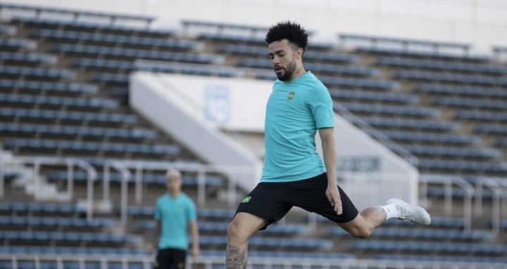 Claudinho está com ‘frio na barriga’ para estreia nas Olimpíadas