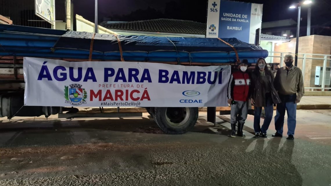 Água tratada chegará ao Centro de Bambuí nos próximos meses Água tratada chegará ao Centro de Bambuí nos próximos meses