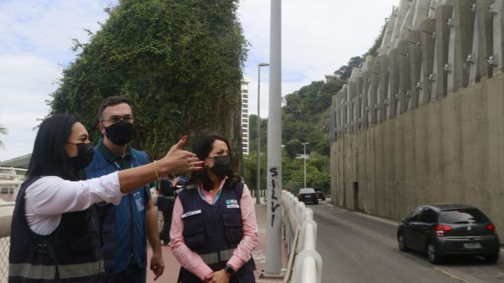 Geo-Rio entrega obra da Avenida Niemeyer antes do prazo previsto