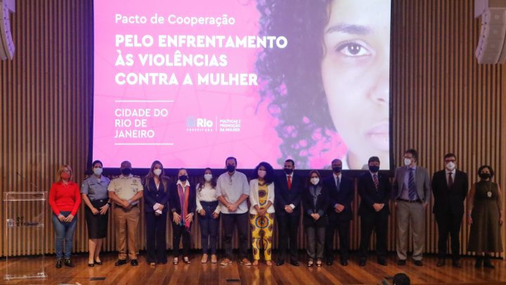 Prefeitura do Rio assina pacto para combater violência contra a mulher