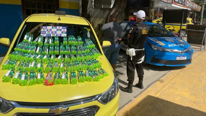 Homem é preso transportando drogas para  Região dos Lagos