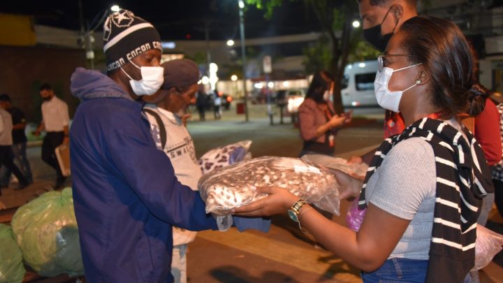 Ações da Prefeitura diminuem efeitos do inverno à população em vulnerabilidade