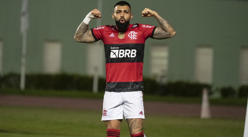 Flamengo goleia Bahia com 5 a 0 Flamengo goleia Bahia com 5 a 0