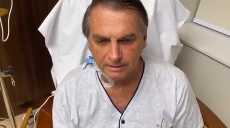 Bolsonaro afirma estar ‘progredindo’ Bolsonaro afirma estar ‘progredindo’