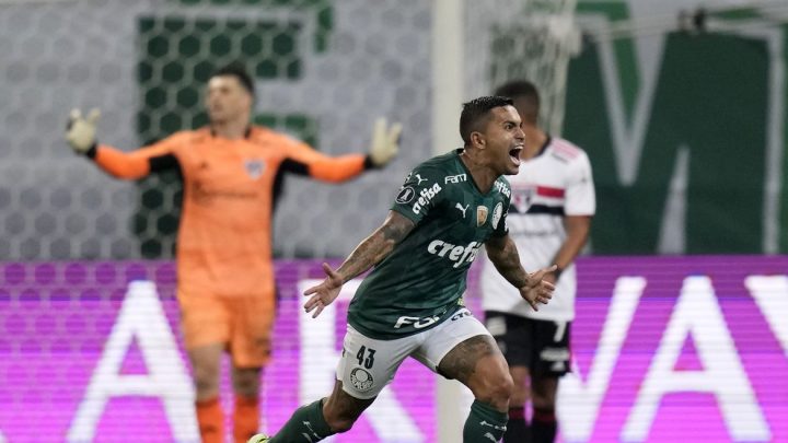 Palmeiras vence São Paulo e está na semifinal da Libertadores