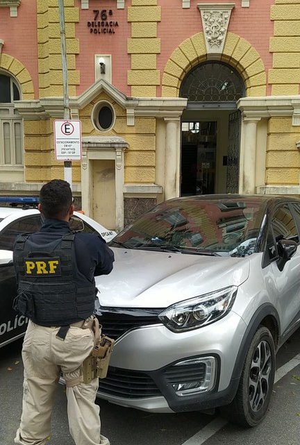 PRF prende candidato a vereador de São Gonçalo na Ponte Rio-Niterói