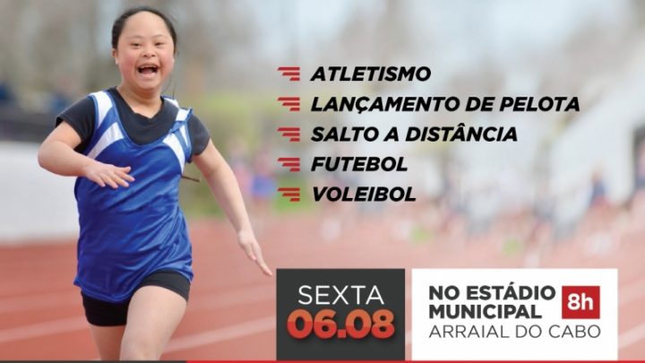 Gincana paralímpica na próxima sexta no Estádio Municipal