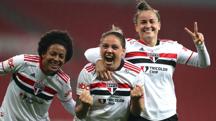 São Paulo sai na frente do Inter nas quartas do Brasileiro Feminino