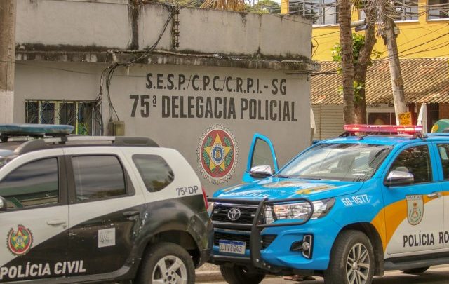 BPRv apreende um jovem por tráfico de drogas em São Gonçalo