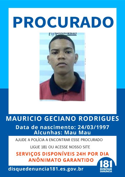 Foragido da justiça é preso em Niterói Foragido da justiça é preso em Niterói