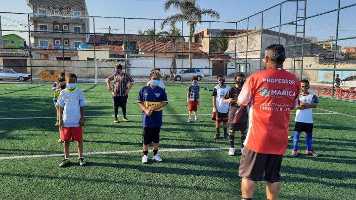 Projeto Maricá+Esportes 2 leva atividade física e bem-estar aos bairros da cidade