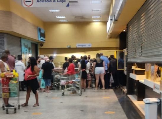 GM é morto a tiro no Supermercado Guanabara após reagir um assalto