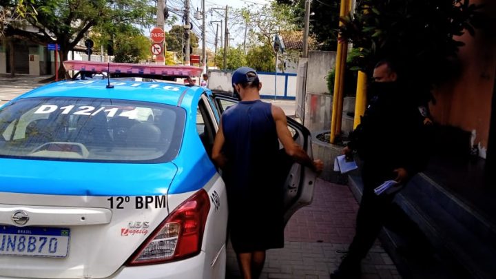 Foragido da justiça da cidade de Cascavel é preso em Maricá