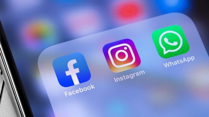 Facebook, Instagram e Whatsapp ficam fora do ar nesta segunda (04)