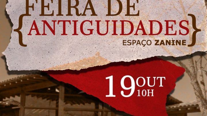 Feira de Antiguidades em Búzios